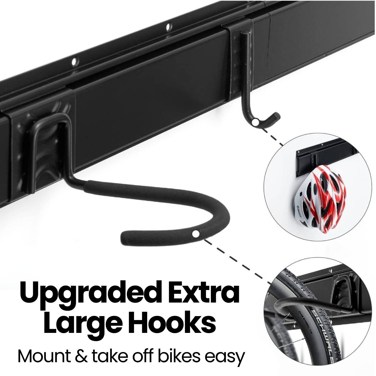best wall mounted bike racks