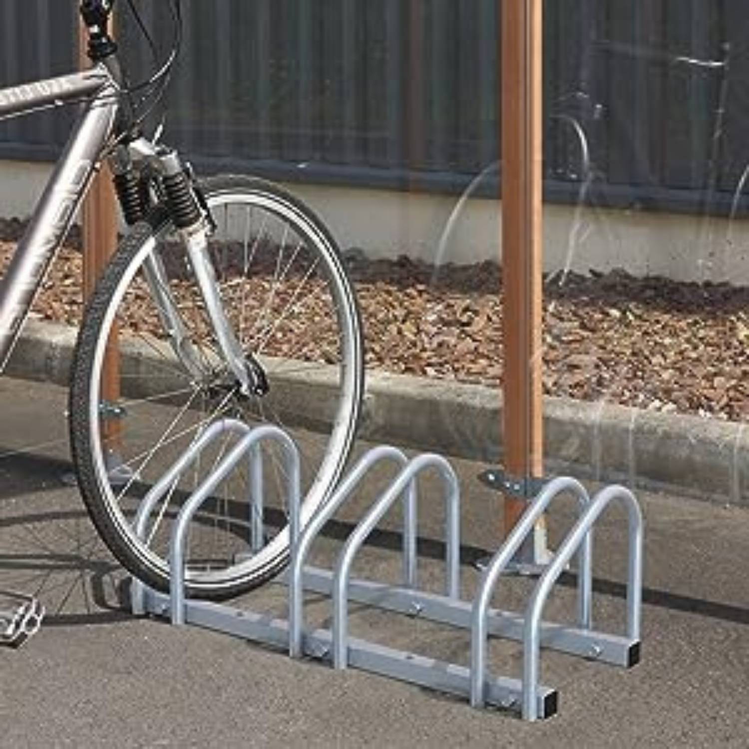 Bike Floor Parking Rack (3 Bike): image 3