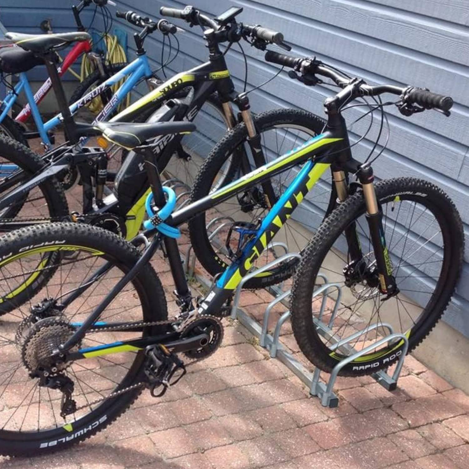 Bike Floor Parking Rack (3 Bike): image 4