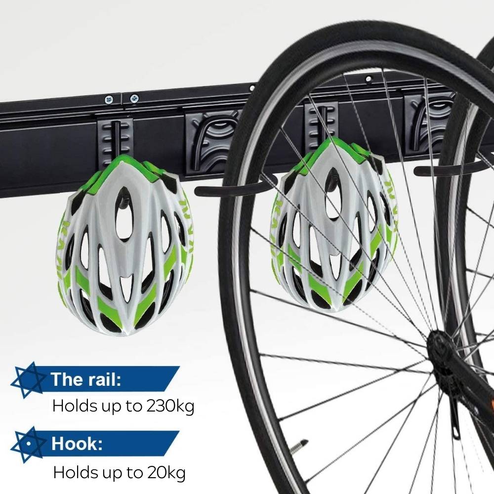 Bike Wall Rack (4 Bike Wall Rack): image 5