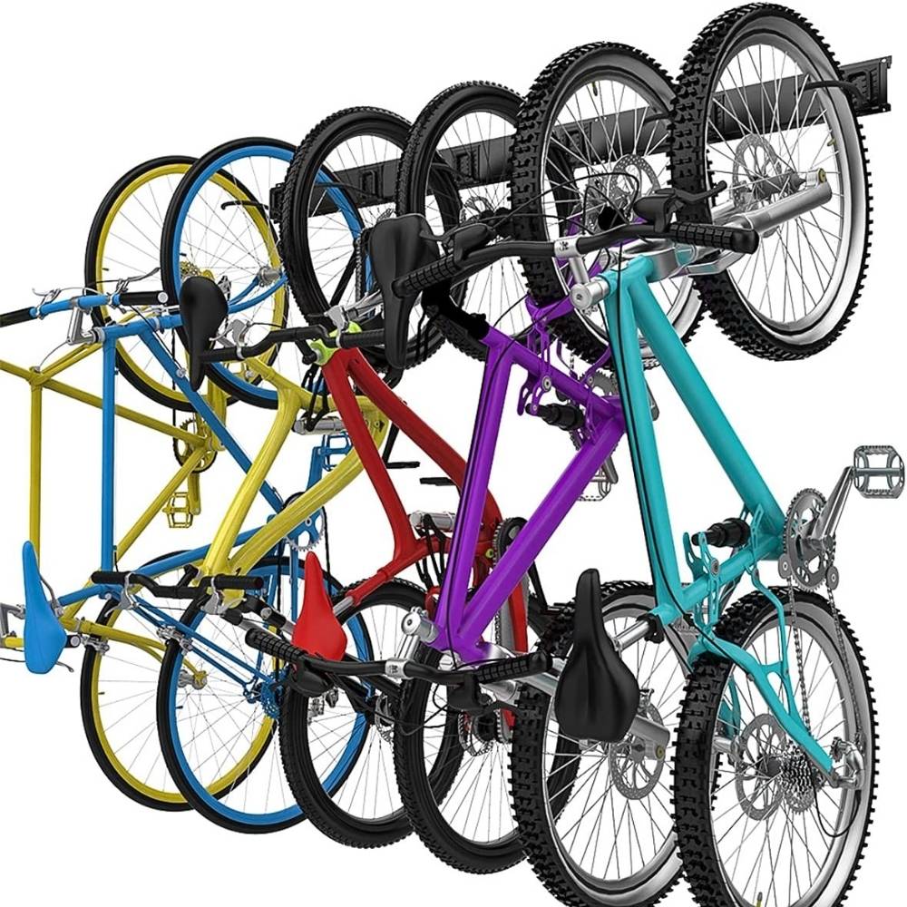 Bike Wall Rack (4 Bike Wall Rack): image 6